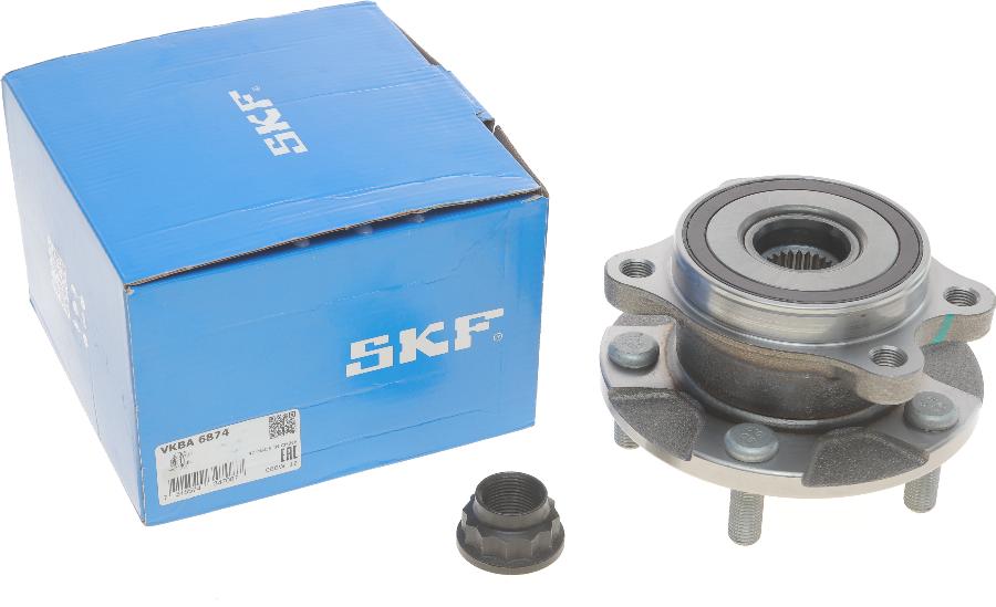 SKF VKBA 6874 - Hjullagerssats xdelar.se