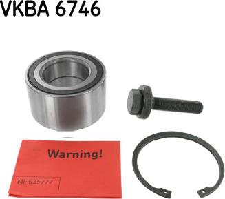 SKF VKBA 6746 - Hjullagerssats xdelar.se