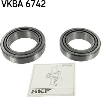 SKF VKBA 6742 - Hjullagerssats xdelar.se