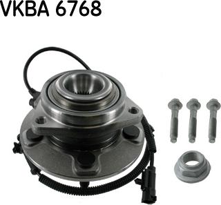 SKF VKBA 6768 - Hjullagerssats xdelar.se