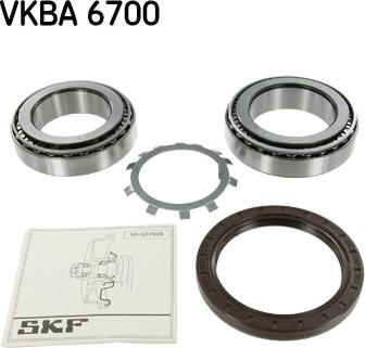 SKF VKBA 6700 - Hjullagerssats xdelar.se