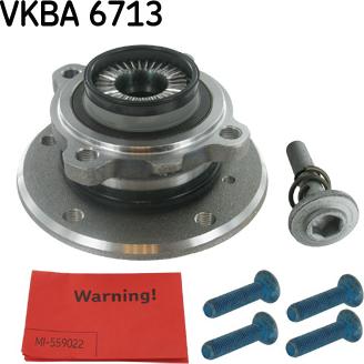 SKF VKBA 6713 - Hjullagerssats xdelar.se