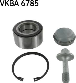 SKF VKBA 6785 - Hjullagerssats xdelar.se