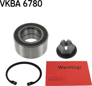 SKF VKBA 6780 - Hjullagerssats xdelar.se