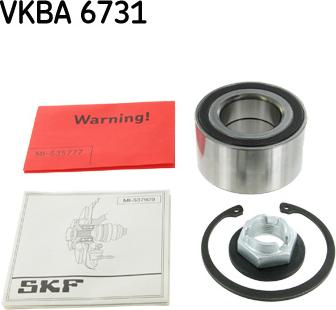 SKF VKBA 6731 - Hjullagerssats xdelar.se