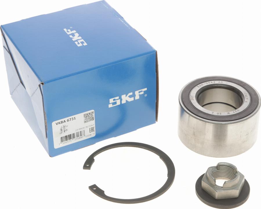 SKF VKBA 6731 - Hjullagerssats xdelar.se