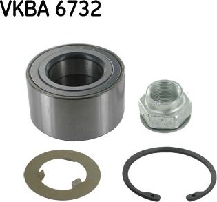 SKF VKBA 6732 - Hjullagerssats xdelar.se