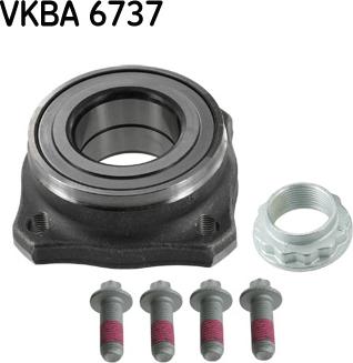 SKF VKBA 6737 - Hjullagerssats xdelar.se