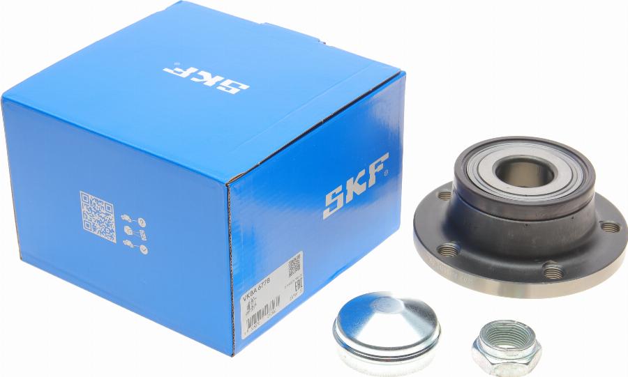 SKF VKBA 6778 - Hjullagerssats xdelar.se