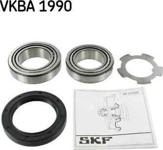 SKF VKBA 1990 - Hjullagerssats xdelar.se