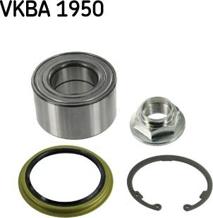 SKF VKBA 1950 - Hjullagerssats xdelar.se