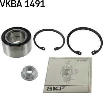 SKF VKBA 1491 - Hjullagerssats xdelar.se