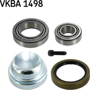 SKF VKBA 1498 - Hjullagerssats xdelar.se