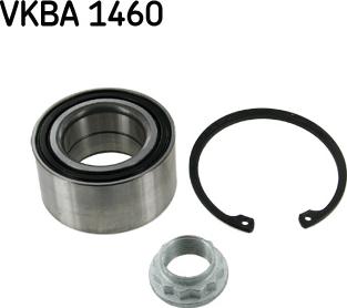 SKF VKBA 1460 - Hjullagerssats xdelar.se