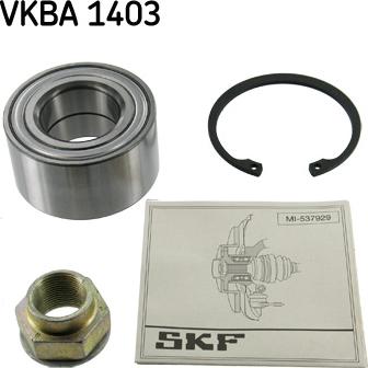 SKF VKBA 1403 - Hjullagerssats xdelar.se