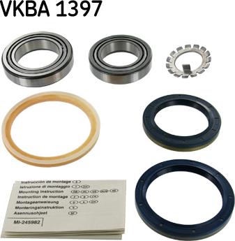 SKF VKBA 1397 - Hjullagerssats xdelar.se