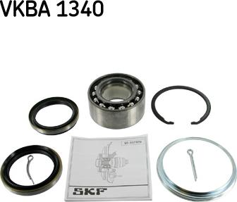 SKF VKBA 1340 - Hjullagerssats xdelar.se