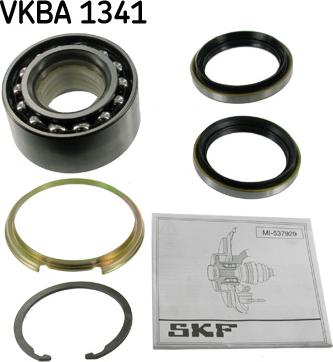 SKF VKBA 1341 - Hjullagerssats xdelar.se