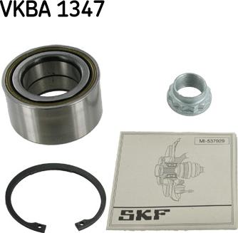 SKF VKBA 1347 - Hjullagerssats xdelar.se