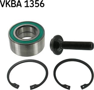 SKF VKBA 1356 - Hjullagerssats xdelar.se