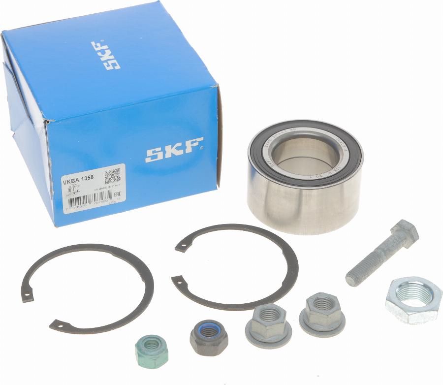 SKF VKBA 1358 - Hjullagerssats xdelar.se