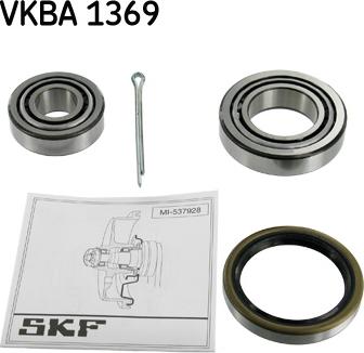 SKF VKBA 1369 - Hjullagerssats xdelar.se