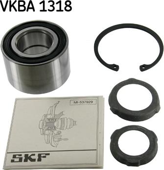 SKF VKBA 1318 - Hjullagerssats xdelar.se