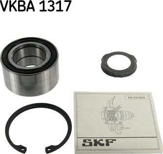 SKF VKBA 1317 - Hjullagerssats xdelar.se