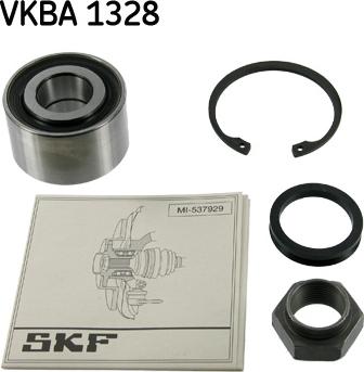 SKF VKBA 1328 - Hjullagerssats xdelar.se