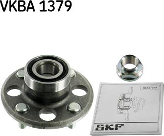 SKF VKBA 1379 - Hjullagerssats xdelar.se