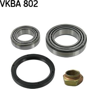 SKF VKBA 802 - Hjullagerssats xdelar.se