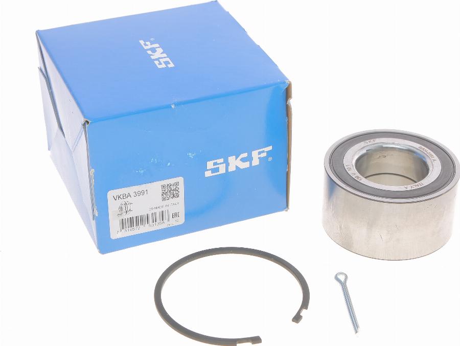 SKF VKBA 3991 - Hjullagerssats xdelar.se