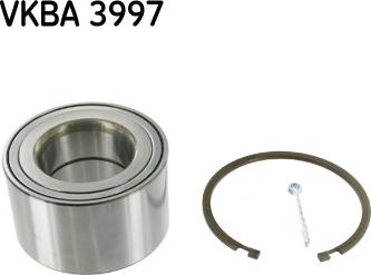 SKF VKBA 3997 - Hjullagerssats xdelar.se