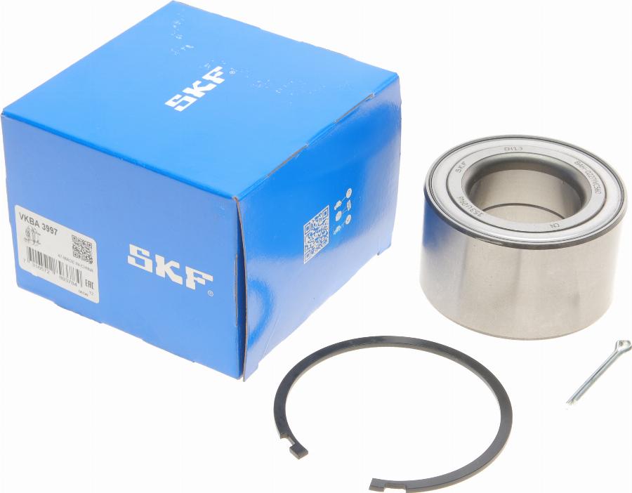 SKF VKBA 3997 - Hjullagerssats xdelar.se