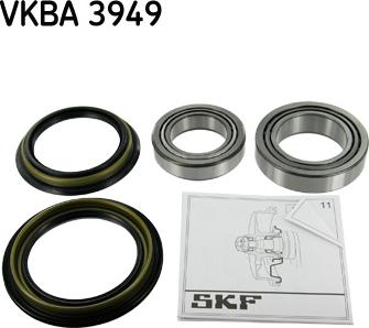 SKF VKBA 3949 - Hjullagerssats xdelar.se