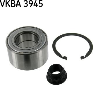 SKF VKBA 3945 - Hjullagerssats xdelar.se