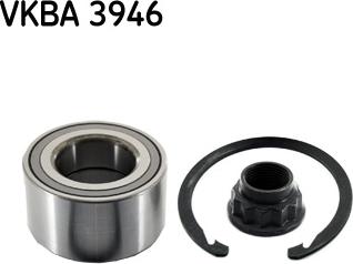 SKF VKBA 3946 - Hjullagerssats xdelar.se