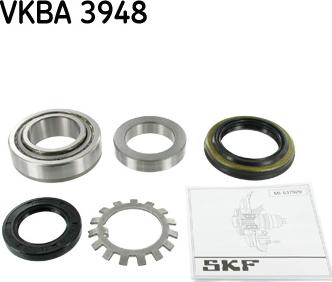 SKF VKBA 3948 - Hjullagerssats xdelar.se