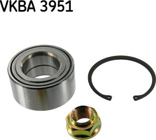 SKF VKBA 3951 - Hjullagerssats xdelar.se