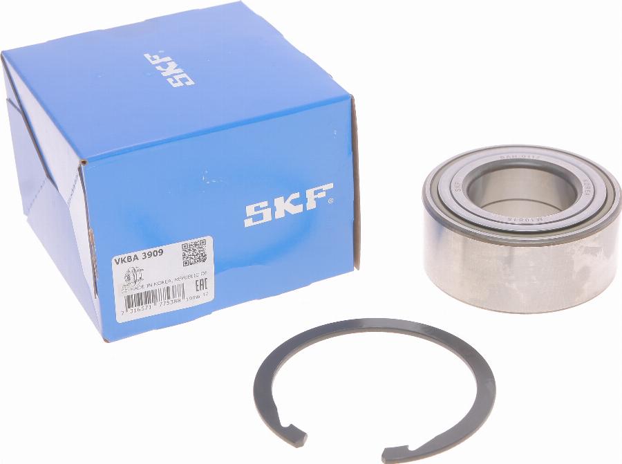 SKF VKBA 3909 - Hjullagerssats xdelar.se