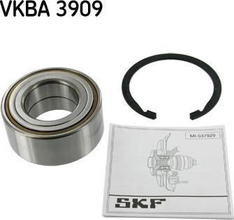 SKF VKBA 3909 - Hjullagerssats xdelar.se