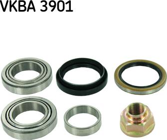 SKF VKBA 3901 - Hjullagerssats xdelar.se