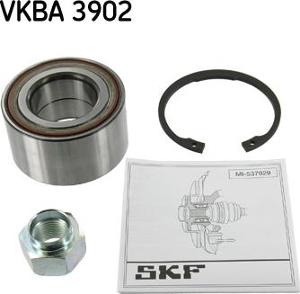 SKF VKBA 3902 - Hjullagerssats xdelar.se