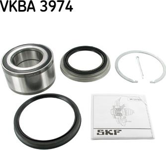 SKF VKBA 3974 - Hjullagerssats xdelar.se