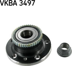 SKF VKBA 3497 - Hjullagerssats xdelar.se