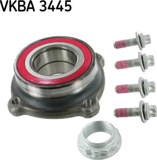 SKF VKBA 3445 - Hjullagerssats xdelar.se