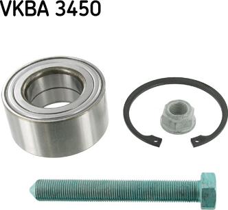 SKF VKBA 3450 - Hjullagerssats xdelar.se