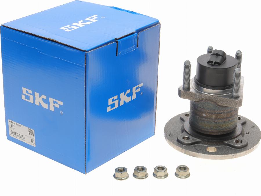 SKF VKBA 3409 - Hjulnav xdelar.se