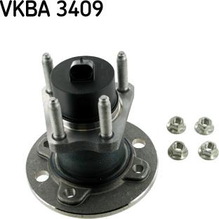 SKF VKBA 3409 - Hjulnav xdelar.se