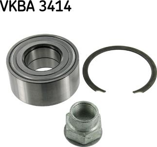 SKF VKBA 3414 - Hjullagerssats xdelar.se